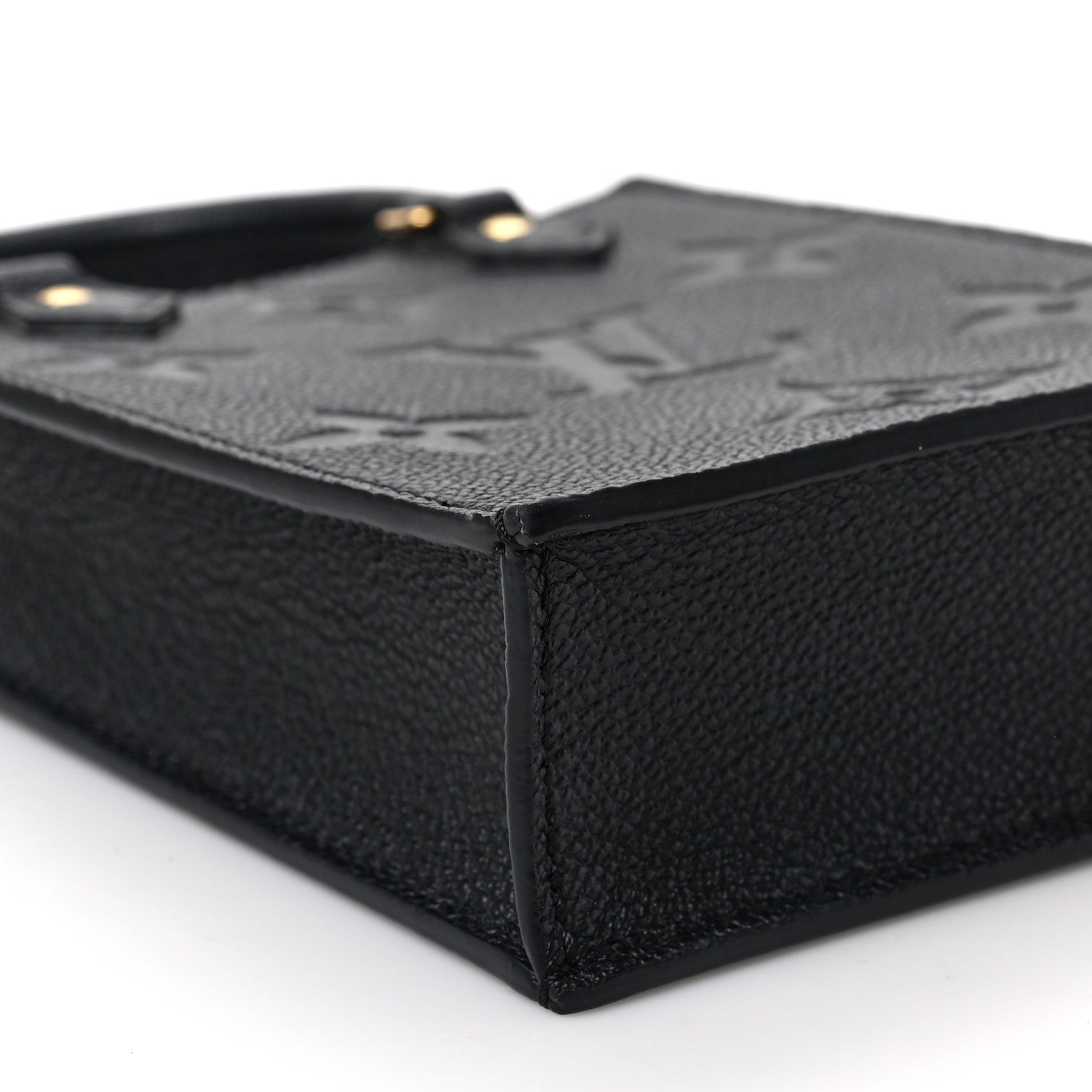 Louis Vuitton Empreinte Monogram Giant Petit Sac Plat Black 6 of 7