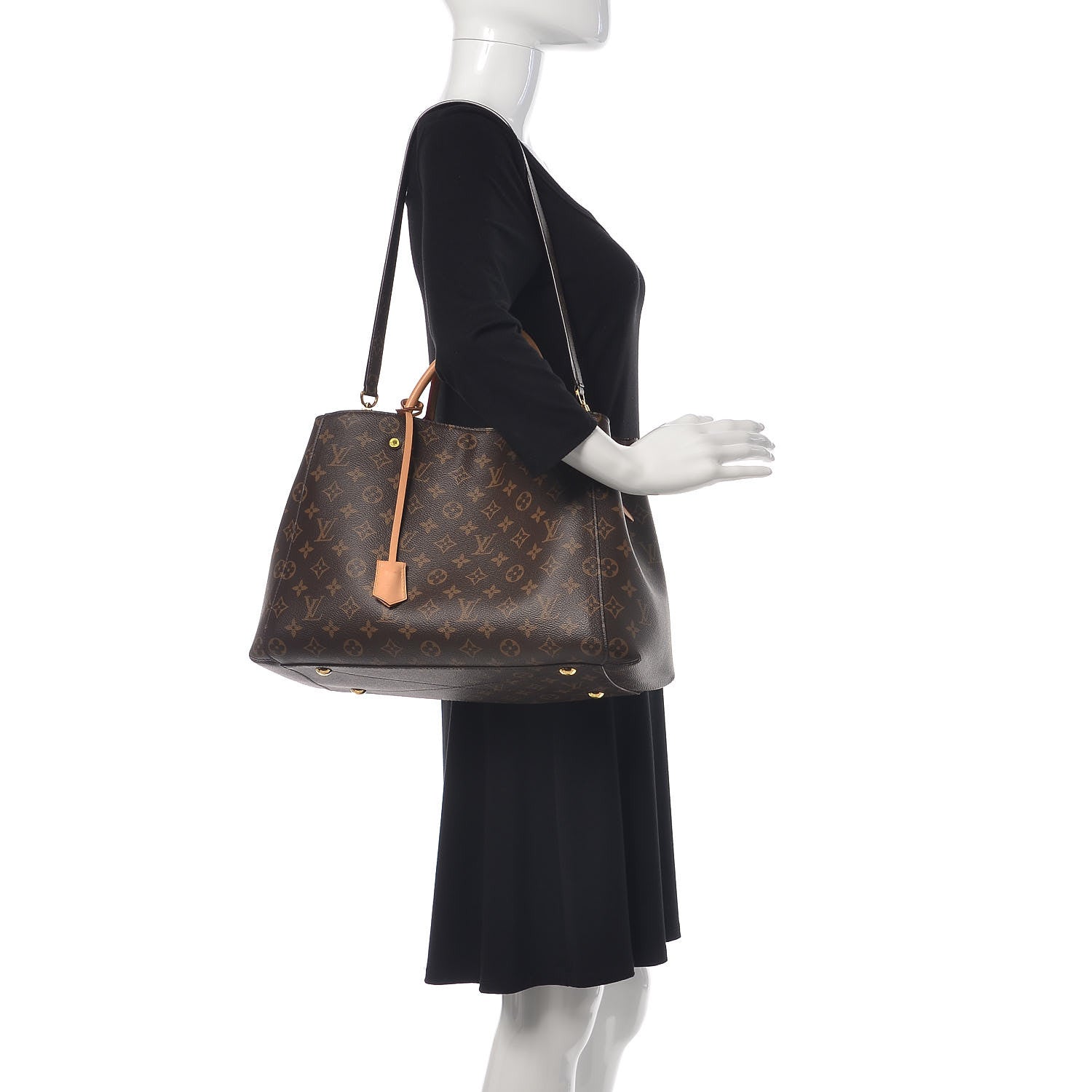 Louis Vuitton Monogram Montaigne GM 2 of 16