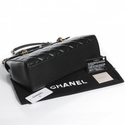 Chanel Lambskin Misia Camera Case Flap Black 4 of 7