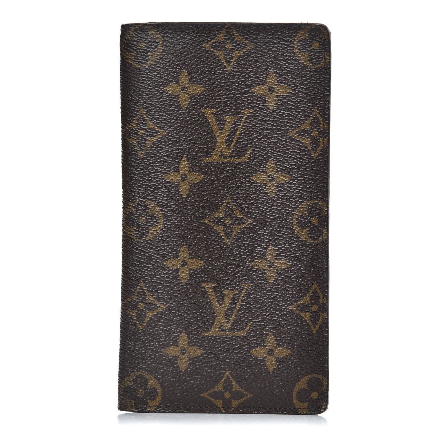 Louis Vuitton Monogram Brazza Wallet 1 of 10