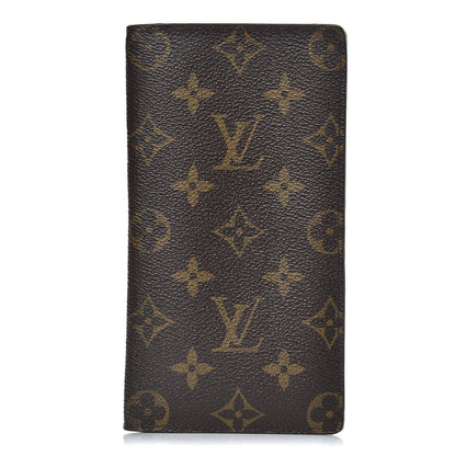 Louis Vuitton Monogram Brazza Wallet 1 of 10