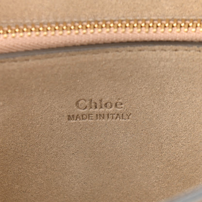 Chloe Suede Calfskin Medium Faye Shoulder Bag Black 8 of 10