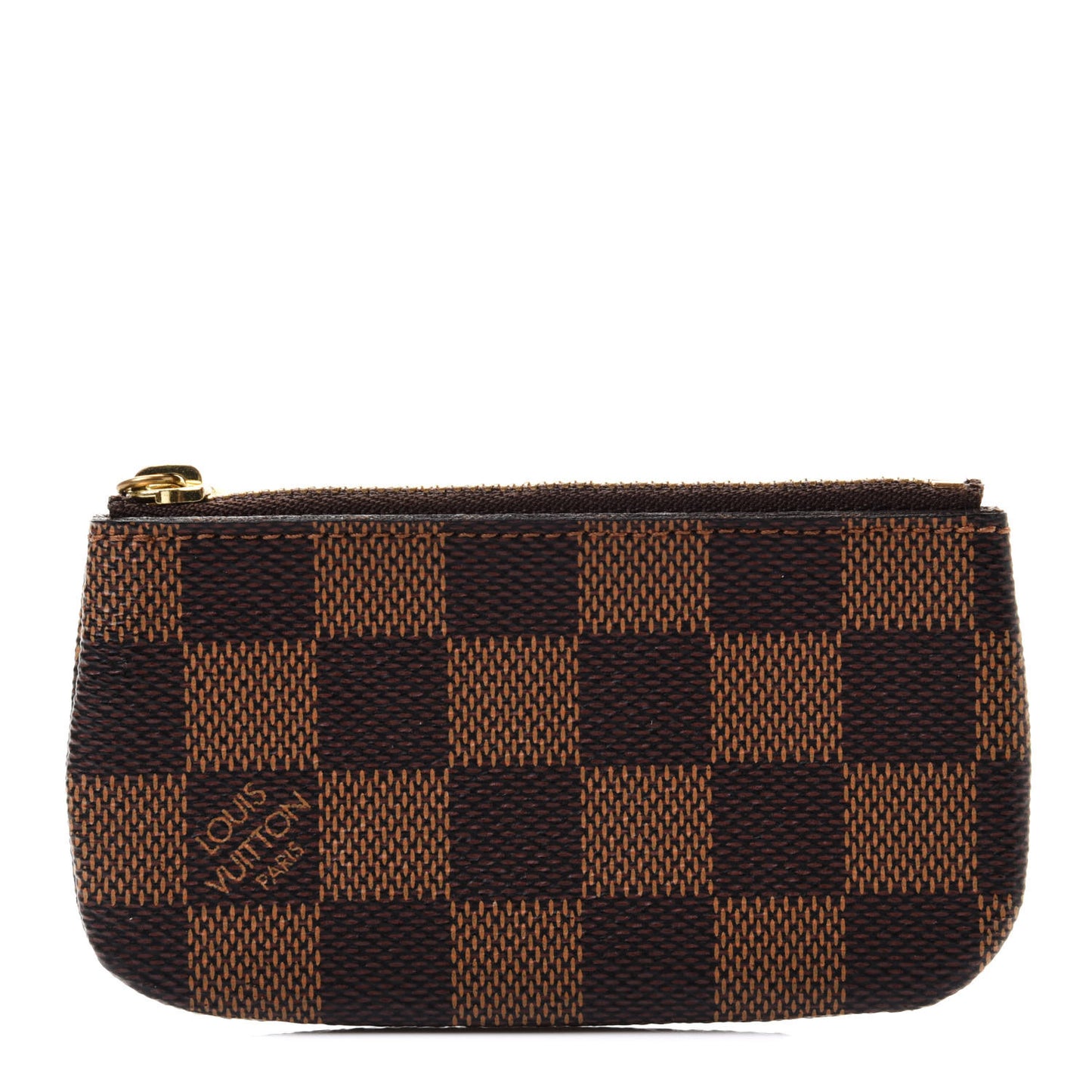 Damier Ebene Key Pouch