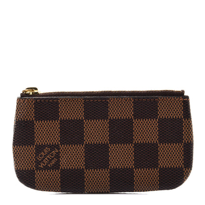 Louis Vuitton Damier Ebene Key Pouch 1 of 8