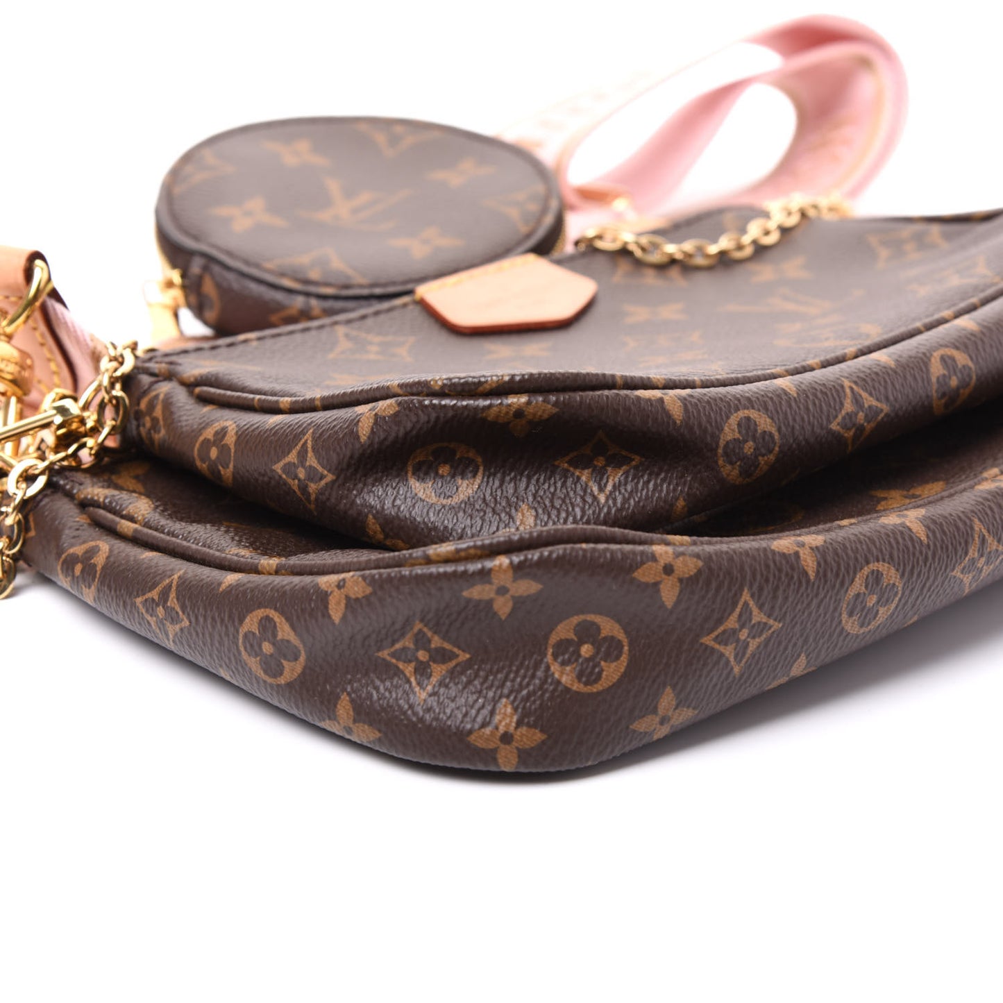 Monogram Multi Pochette Accessories Rose Clair