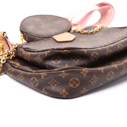 Louis Vuitton Monogram Multi Pochette Accessories Rose Clair 6 of 12