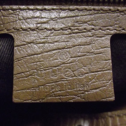 Gucci Monogram Wooden Frame Satchel Ebony 8 of 10