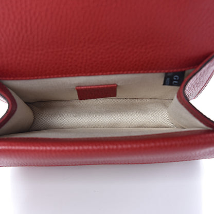 Gucci Calfskin Mini Dionysus Shoulder Bag Hibiscus Red 5 of 10