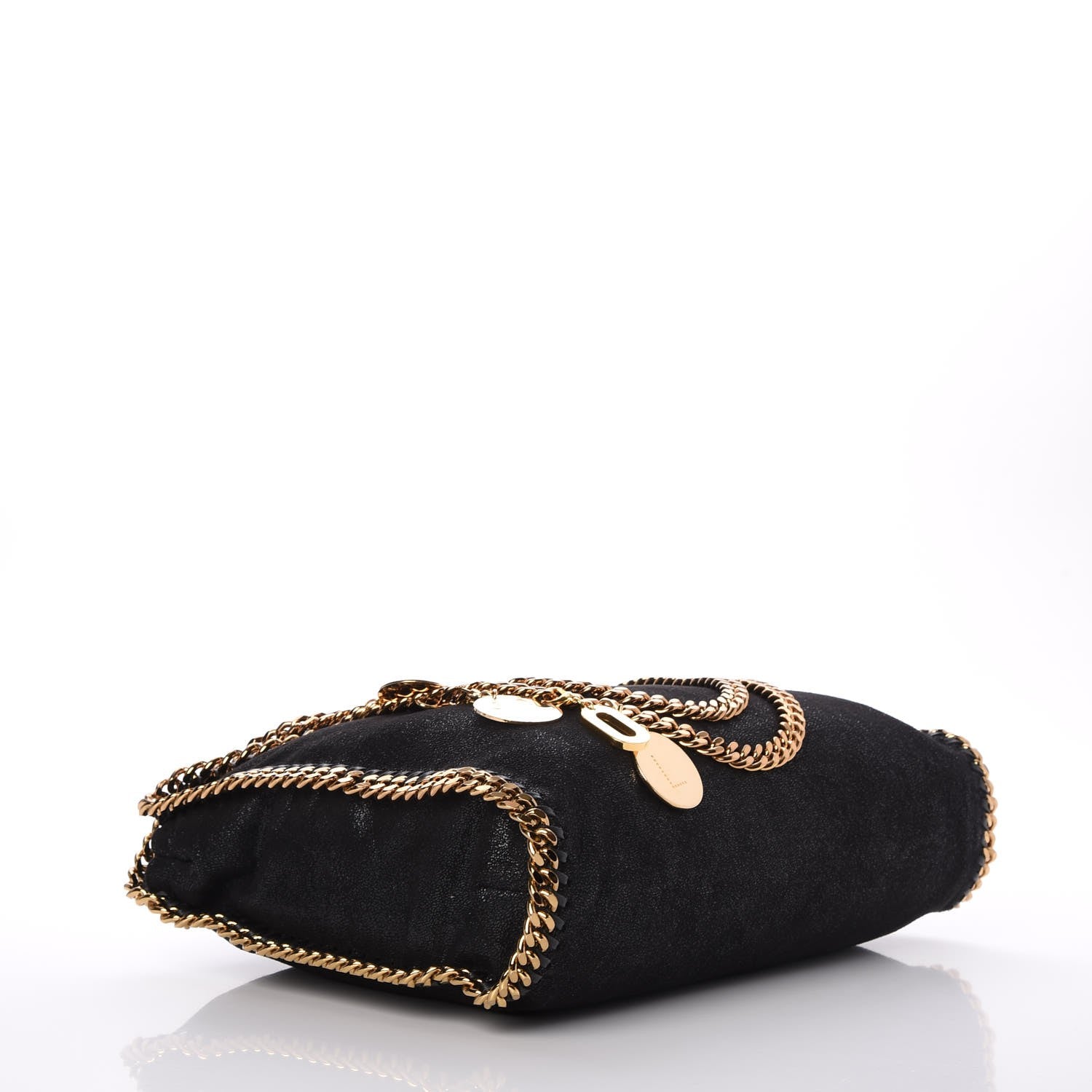 Stella McCartney Shaggy Deer Small Falabella Tote Black 4 of 11