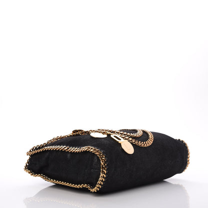 Stella McCartney Shaggy Deer Small Falabella Tote Black 4 of 11