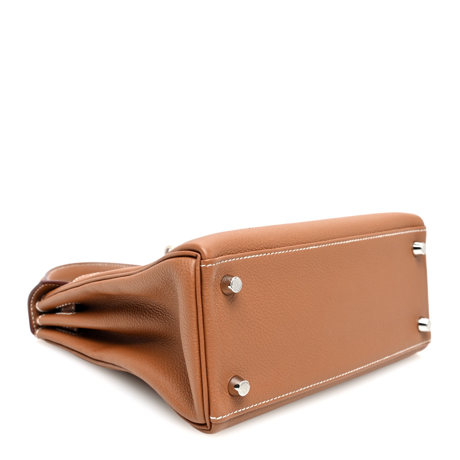 Hermes Togo Kelly Retourne 25 Gold 4 of 10