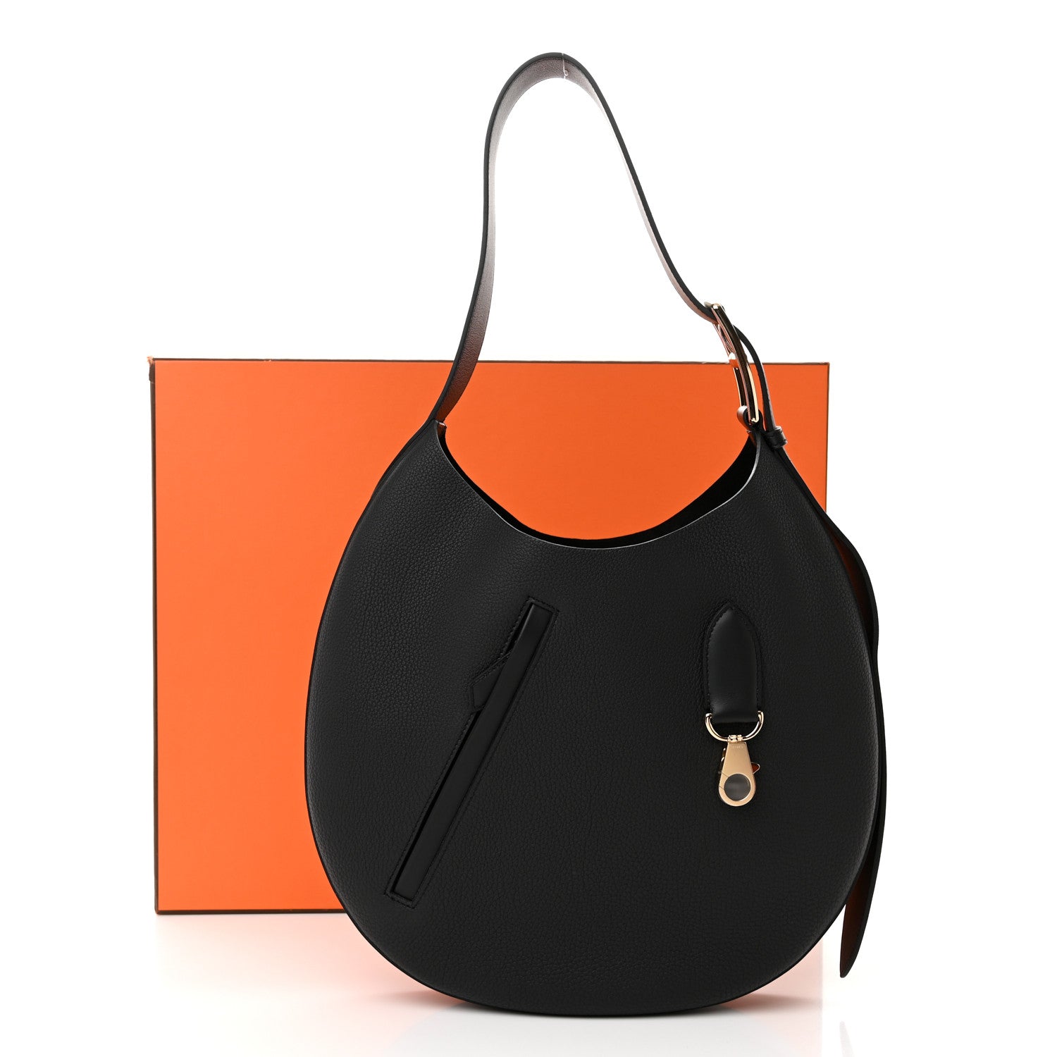 Hermes Togo Swift Arcon Black 11 of 11