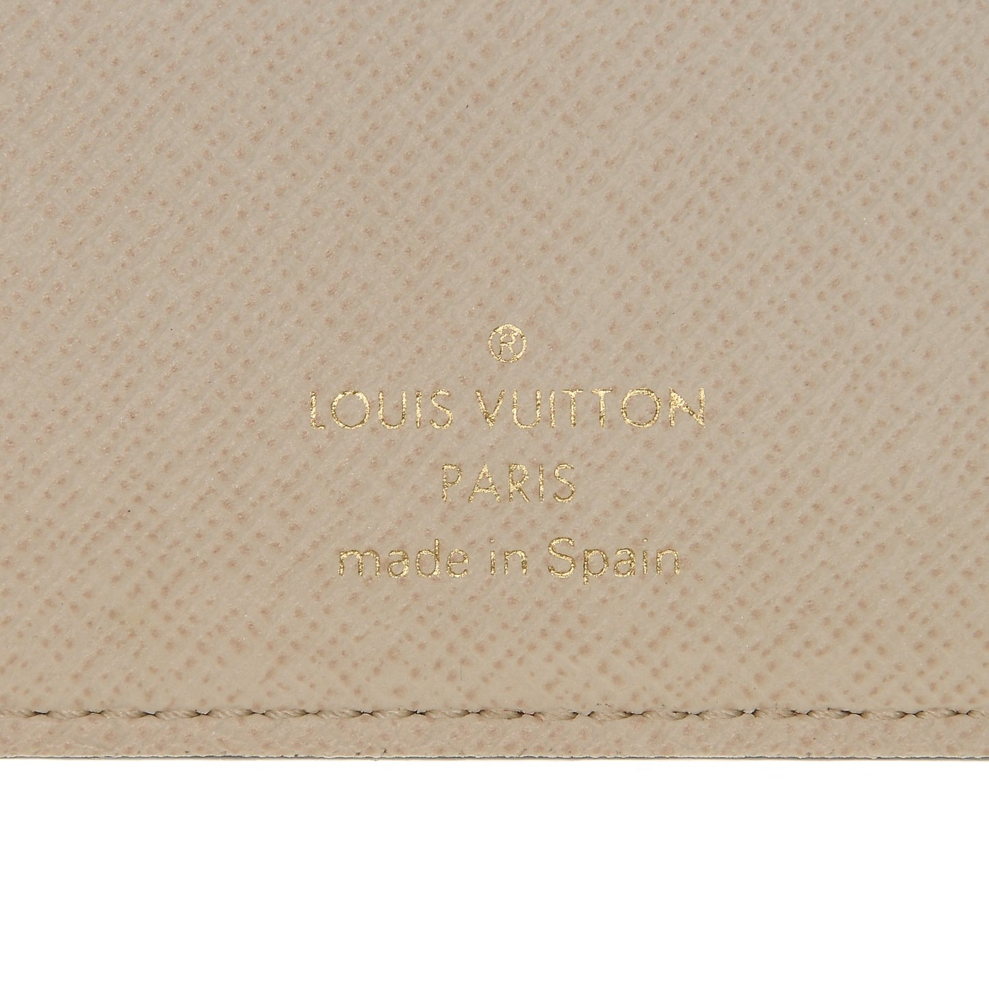Monogram Insolite Wallet White