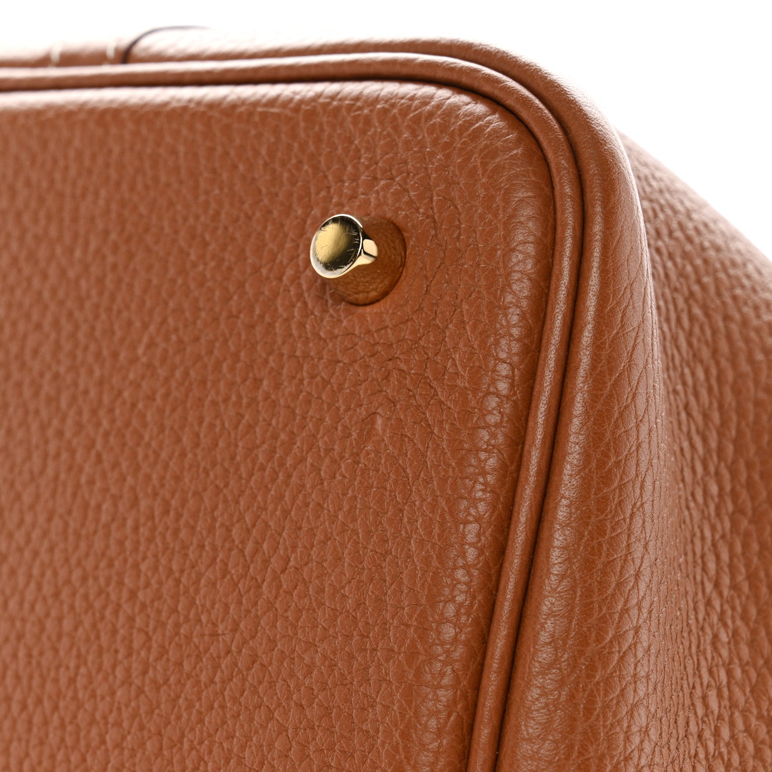 Hermes Taurillon Clemence Picotin Lock 22 MM Gold 10 of 10
