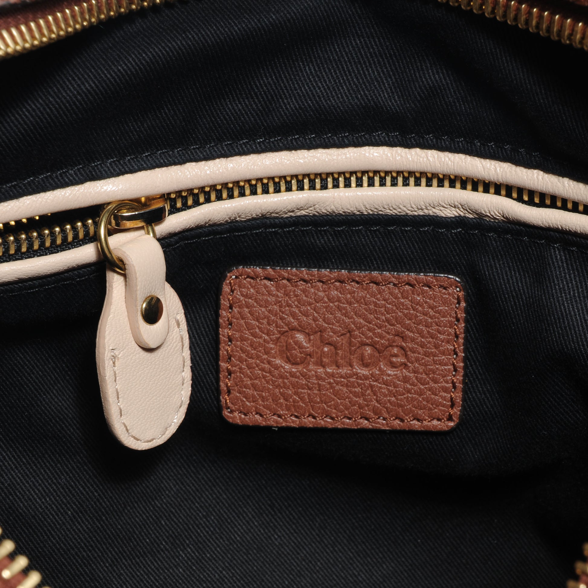 Chloe Python Medium Paraty Oak 7 of 10