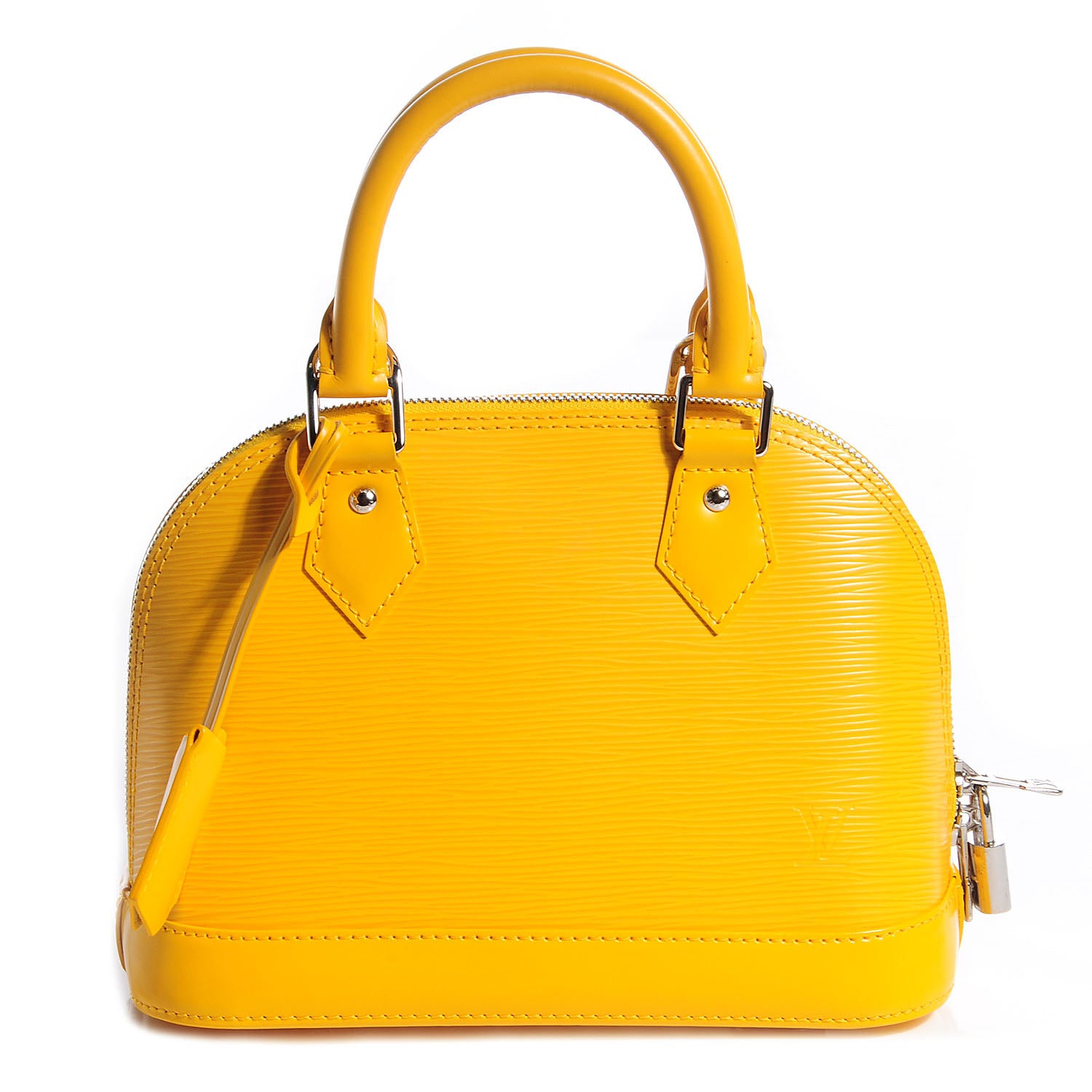 Louis Vuitton Epi Alma BB Citron 1 of 6