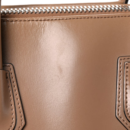 Givenchy Shiny Lord Calfskin Small Antigona Dark Beige 15 of 18