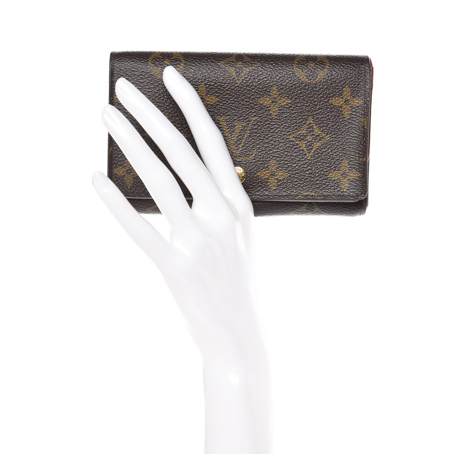 Monogram Porte-Monnaie Tresor Wallet