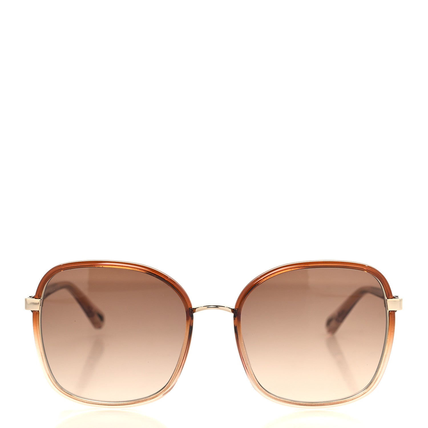 Chloe Oversized Sunglasses CH0013S Brown 2 of 7