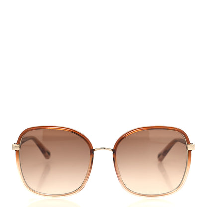 Chloe Oversized Sunglasses CH0013S Brown 2 of 7