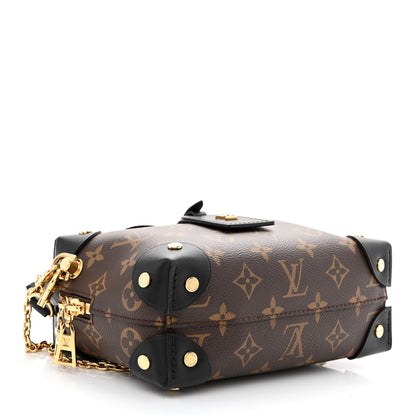 Louis Vuitton Monogram Petite Malle Souple Black 4 of 10