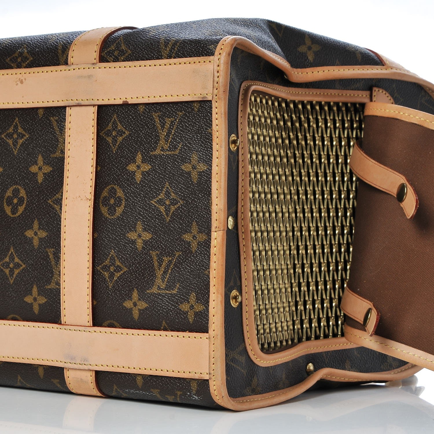 Louis Vuitton Monogram Sac Chien 40 Pet Carrier 18 of 22