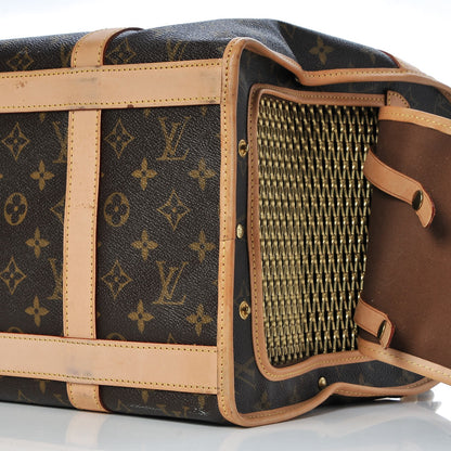 Louis Vuitton Monogram Sac Chien 40 Pet Carrier 18 of 22