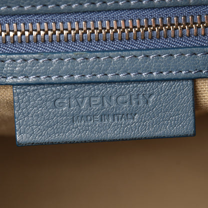 Givenchy Sugar Goatskin Small Antigona Mineral Blue 8 of 10