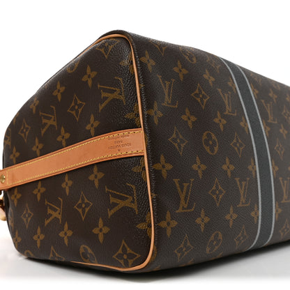 Louis Vuitton Monogram My LV Heritage Speedy Bandouliere 30 Black Gris 8 of 9