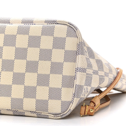 Louis Vuitton Damier Azur Neverfull PM 11 of 14