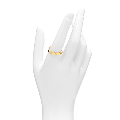 Cartier 18K Yellow Gold 3.5mm LOVE Wedding Band Ring 59 8.75 2 of 5
