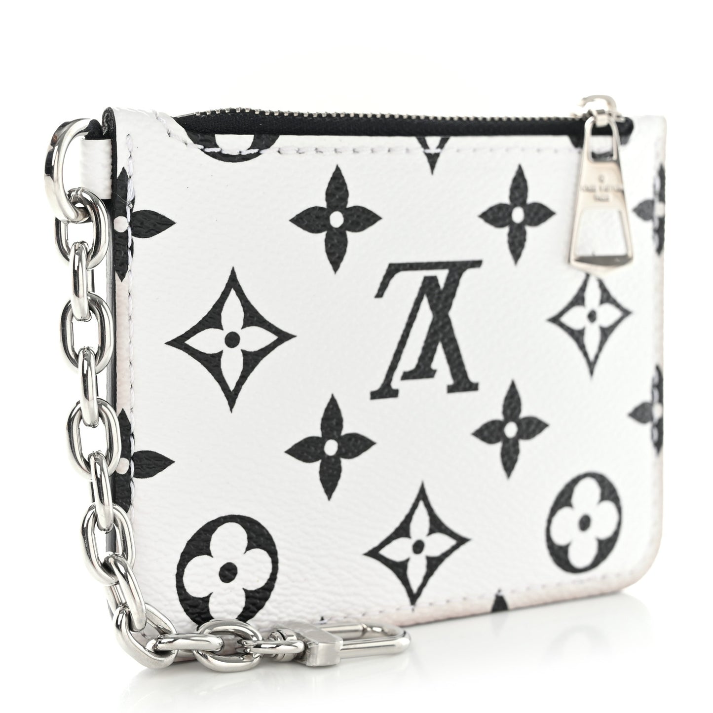Monogram Marelle Pochette Black White