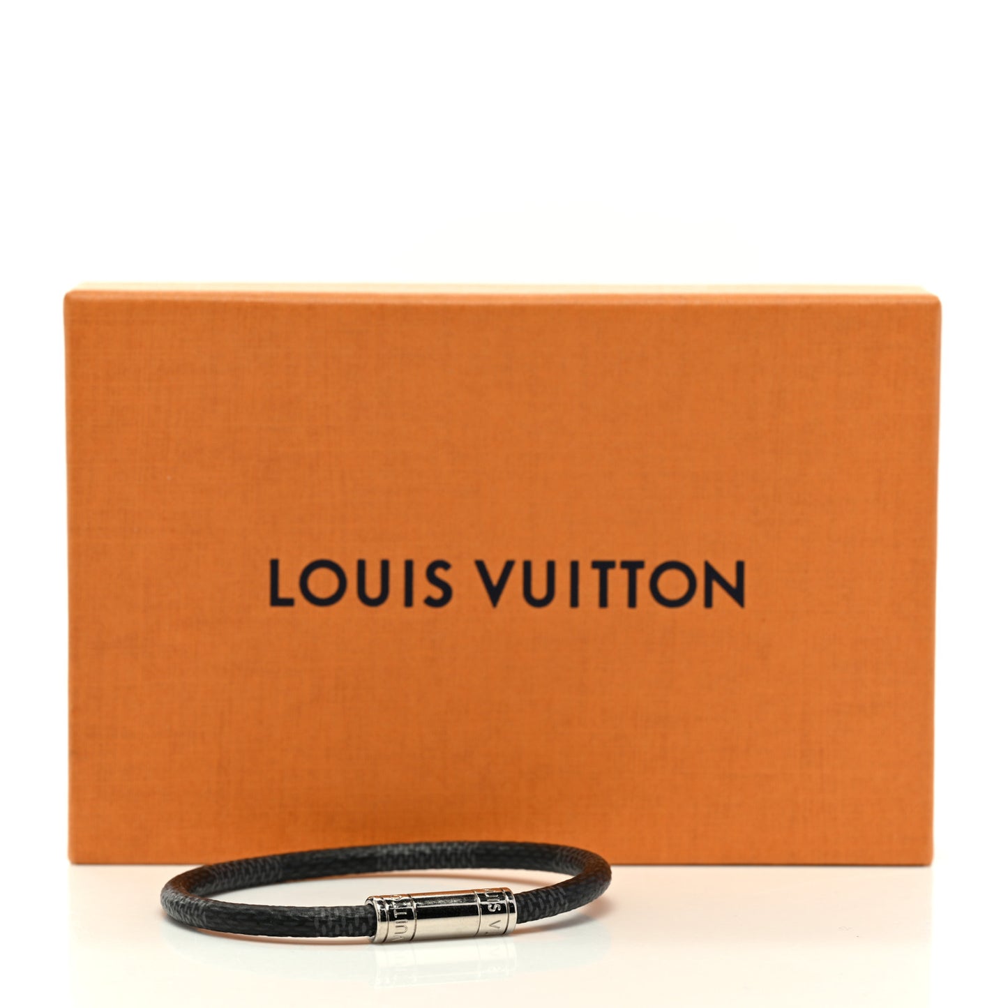 Damier Graphite Keep It Bracelet