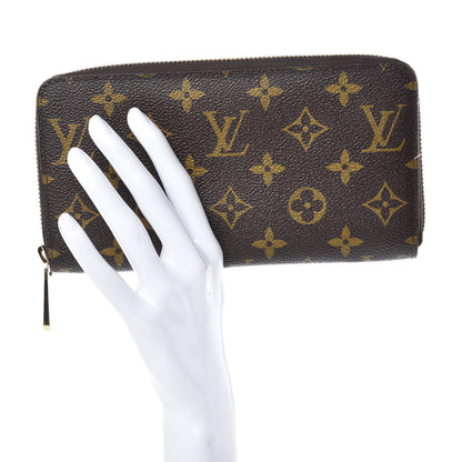 Louis Vuitton Monogram Zippy Wallet 2 of 7