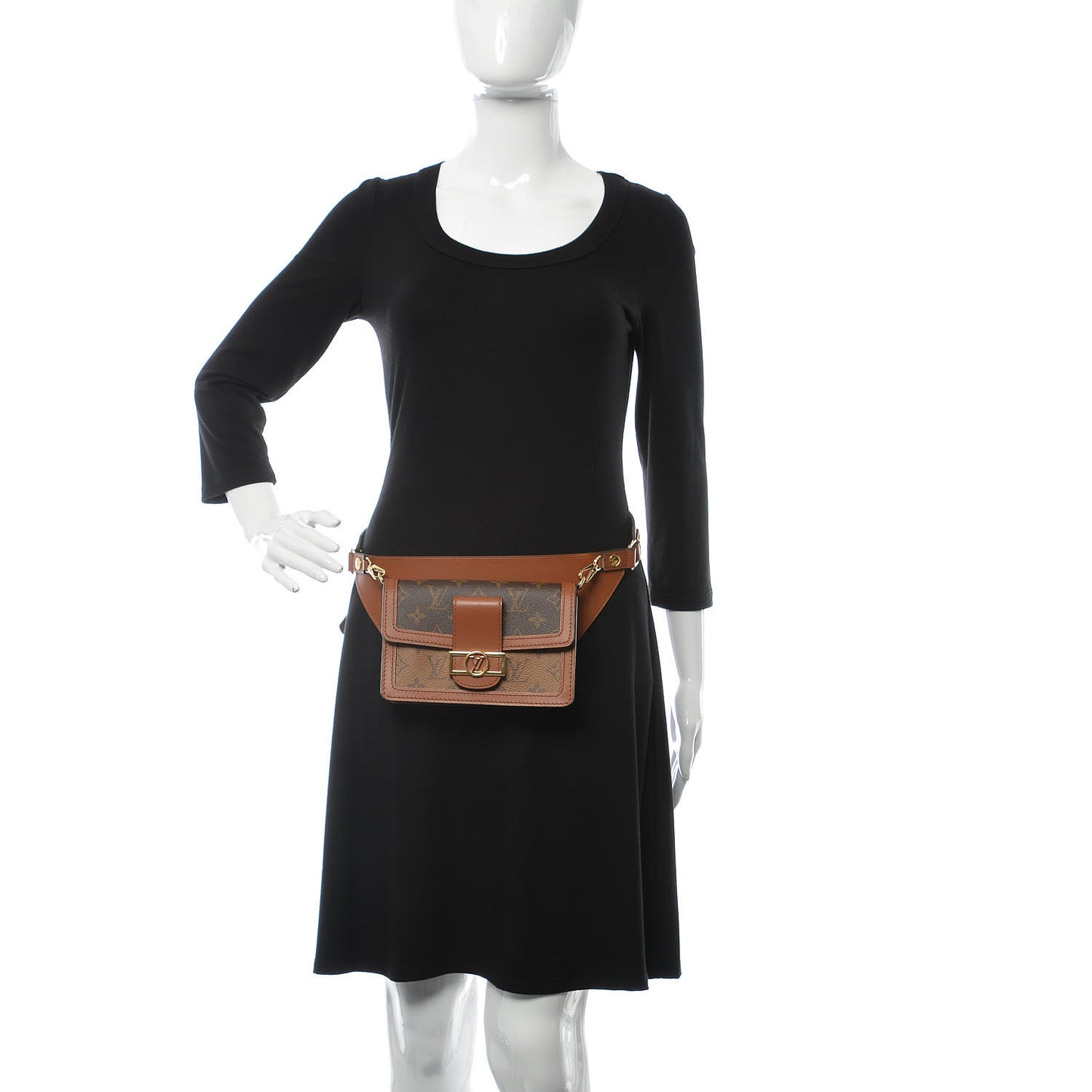 Reverse Monogram Dauphine Bumbag