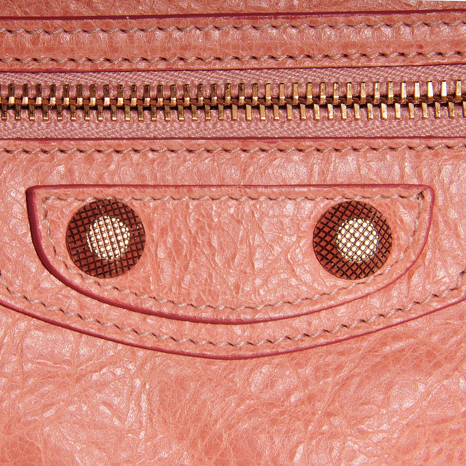 Balenciaga Agneau Giant 12 Rose Gold Hardware Hip Vieux Rose 6 of 13