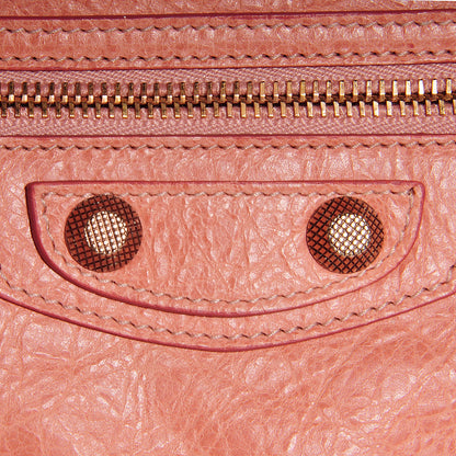 Balenciaga Agneau Giant 12 Rose Gold Hardware Hip Vieux Rose 6 of 13