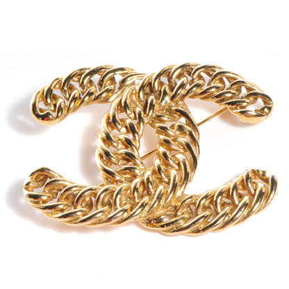 Chanel Chain CC Pin Broach 1 of 4