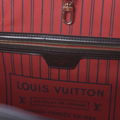 Louis Vuitton Damier Ebene Neo Neverfull GM 8 of 9