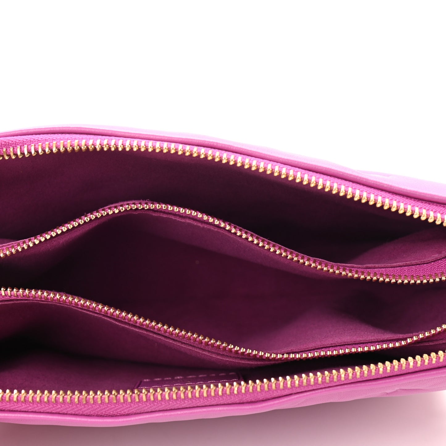 Lambskin Embossed Monogram Coussin BB Orchid
