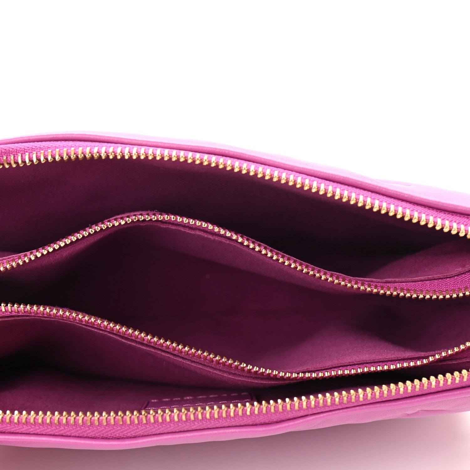 Louis Vuitton Lambskin Embossed Monogram Coussin BB Orchid 5 of 10