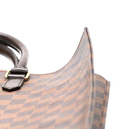 Louis Vuitton Damier Ebene Sac Plat 11 of 12