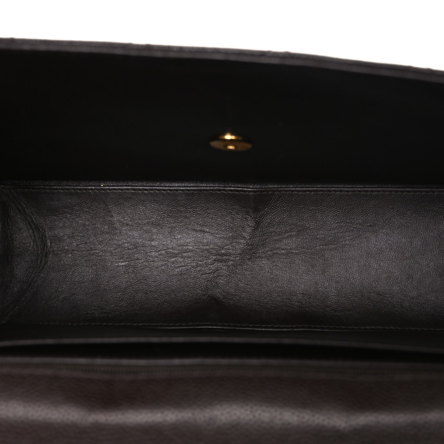 Chanel Caviar Stitch Jumbo Single Flap Brown 5 of 12
