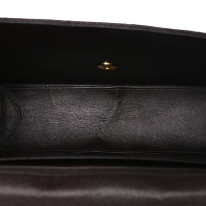 Chanel Caviar Stitch Jumbo Single Flap Brown 5 of 12