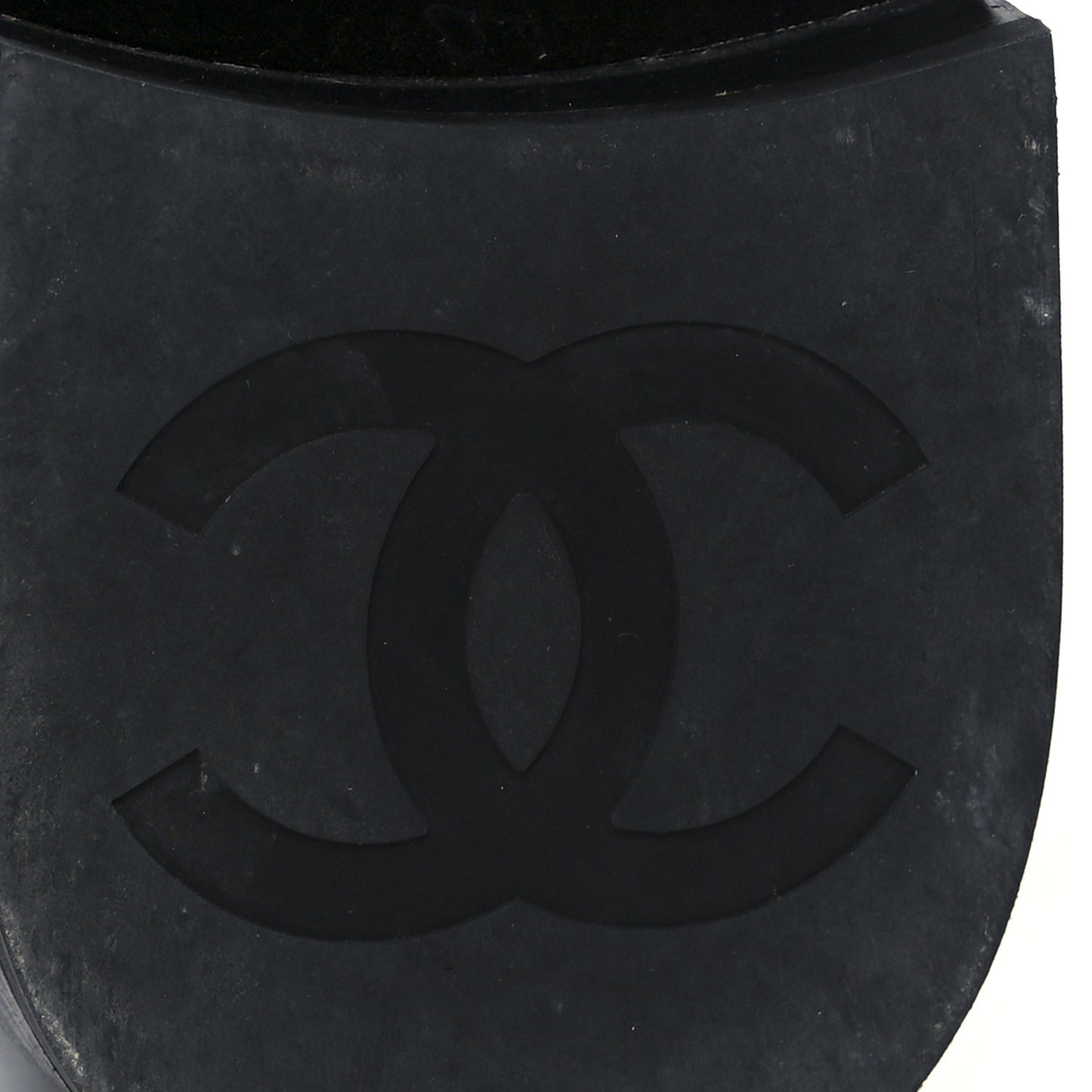 Calfskin Lace Up Combat Boots 38 Black