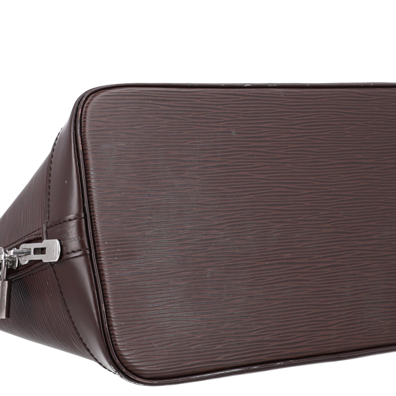 Louis Vuitton Epi Alma PM Moka 9 of 10