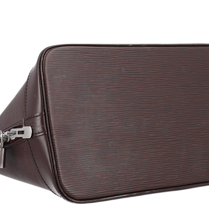 Louis Vuitton Epi Alma PM Moka 9 of 10