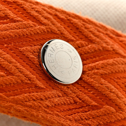 Hermes Canvas Small Bride-A-Brac Pouch Natural Orange 8 of 8