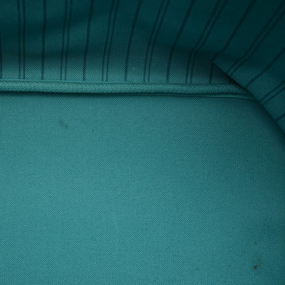 Louis Vuitton Monogram V Neverfull MM Turquoise 14 of 16