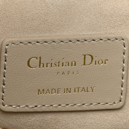 Christian Dior Lambskin Cannage Medium Lady D-Joy Sand 6 of 8